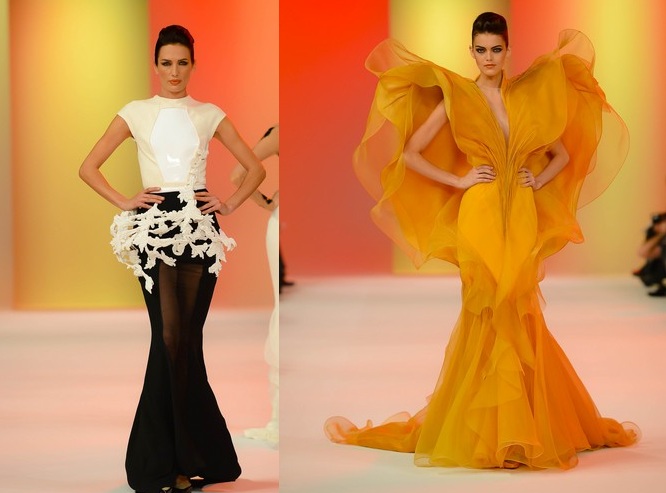 Stephane Rolland Summer 2014 Haute Couture Collection